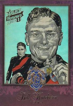 2014 Select AFL Honours Series 1 - Brownlow Sketches #BSK13 Bill Hutchison Front